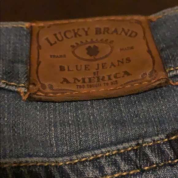 Lucky Brand Sweet’N Low women’s jeans 10/30 reg - Picture 6 of 7
